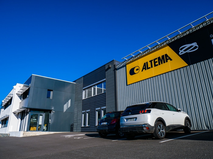 Recrutement ALTEMA - fabrication de tambours de manutention pour équipements industriels.