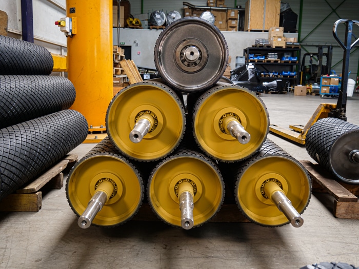 ALTEMA - fabrication de tambours de manutention pour équipements industriels.